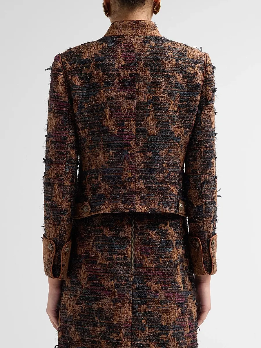 Kobi Halperin Women's Parker Tweed Jacket | Thumbnail 3 Kobi Halperin Women's Parker Tweed Jacket | Thumbnail 3
