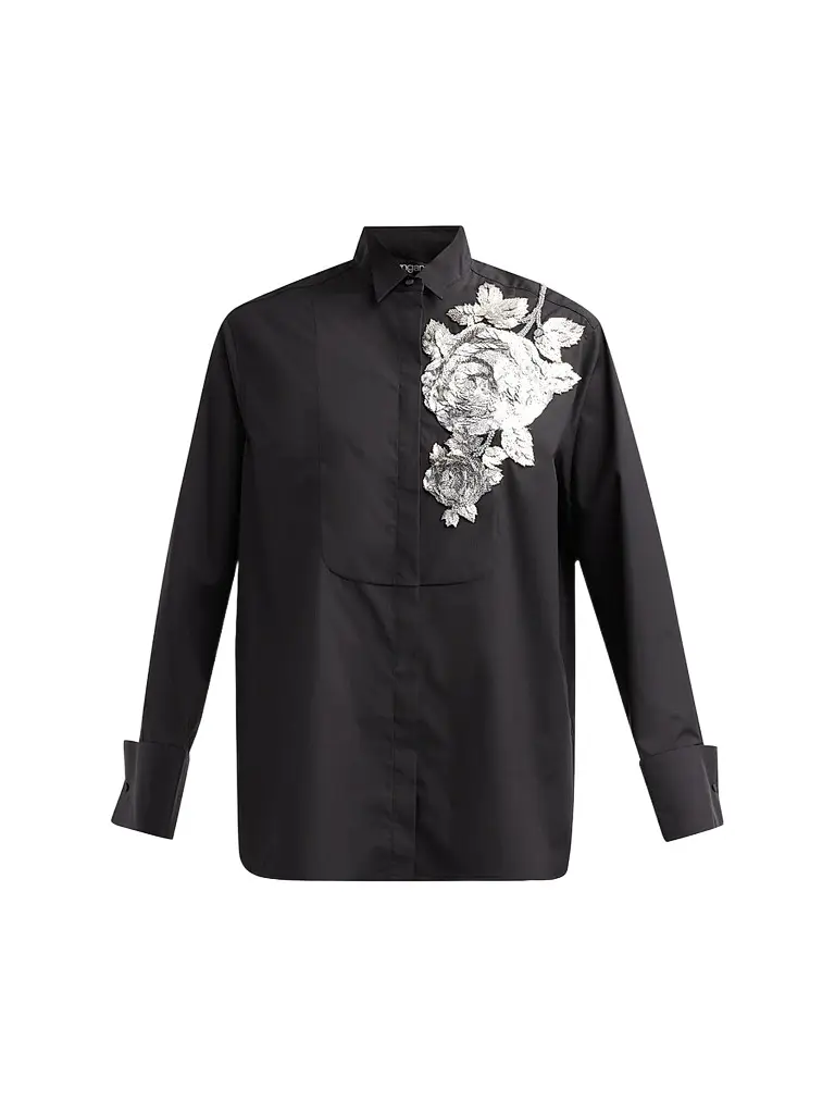 Ungaro Women's Vista Appliqué Blouse