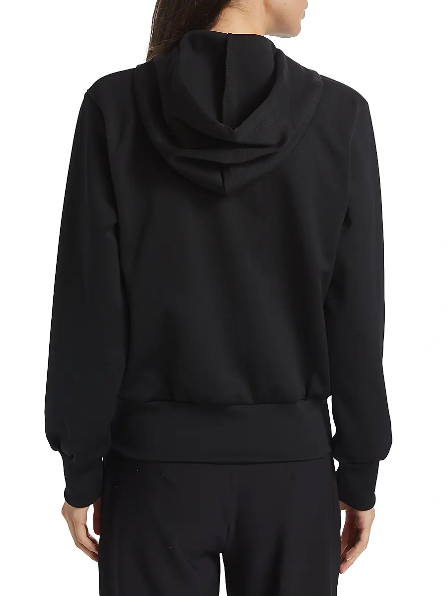 Comme des Garçons PLAY Women's Heartplay Zip Hoodie | Thumbnail 4 Comme des Garçons PLAY Women's Heartplay Zip Hoodie | Thumbnail 4