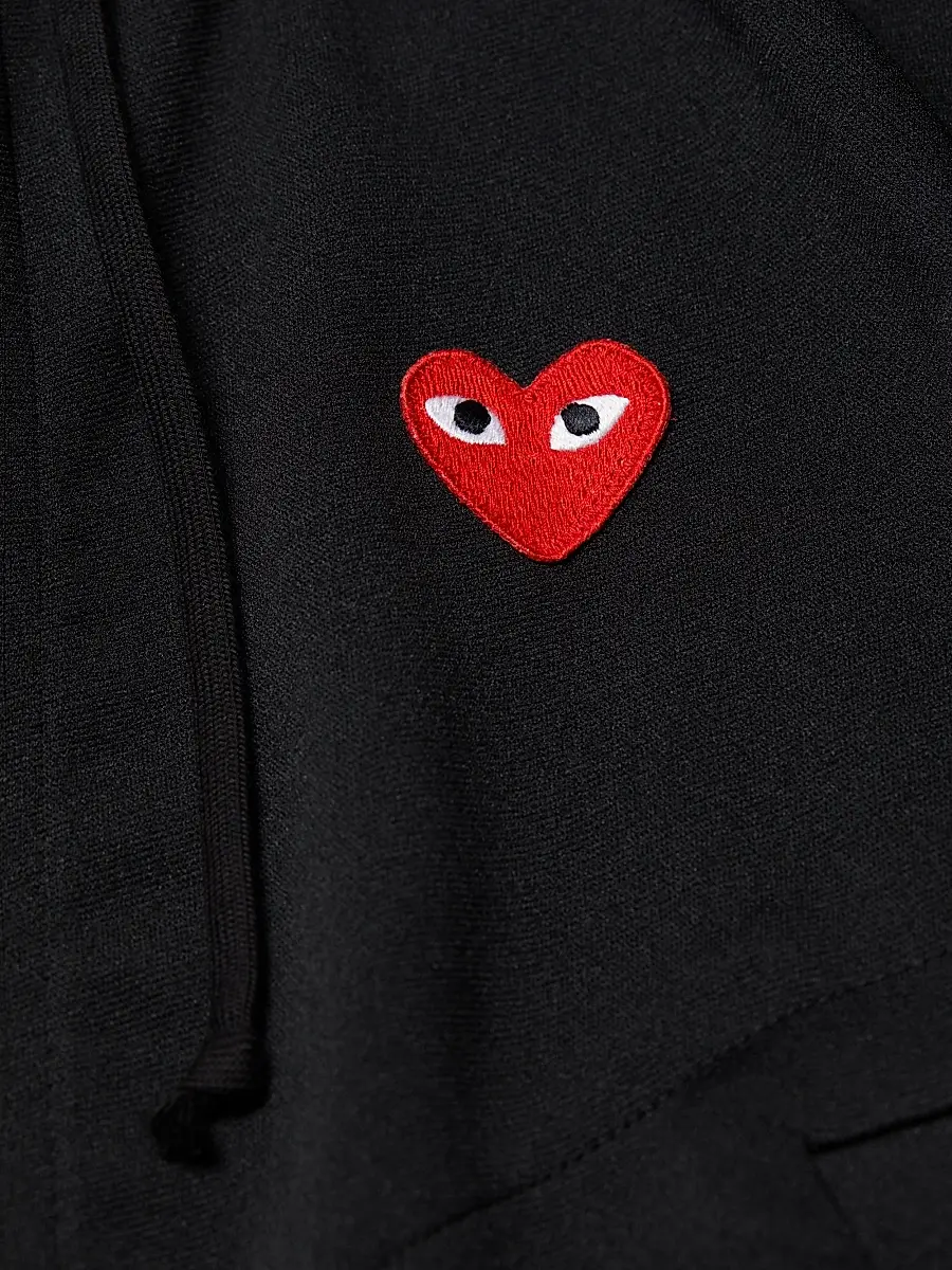 Comme des Garçons PLAY Women's Heartplay Zip Hoodie | Thumbnail 6 Comme des Garçons PLAY Women's Heartplay Zip Hoodie | Thumbnail 6