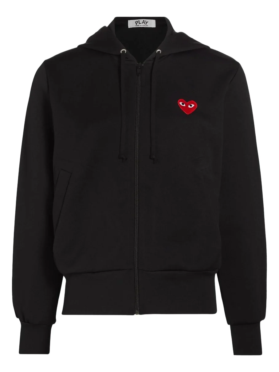 Comme des Garçons PLAY Women's Heartplay Zip Hoodie