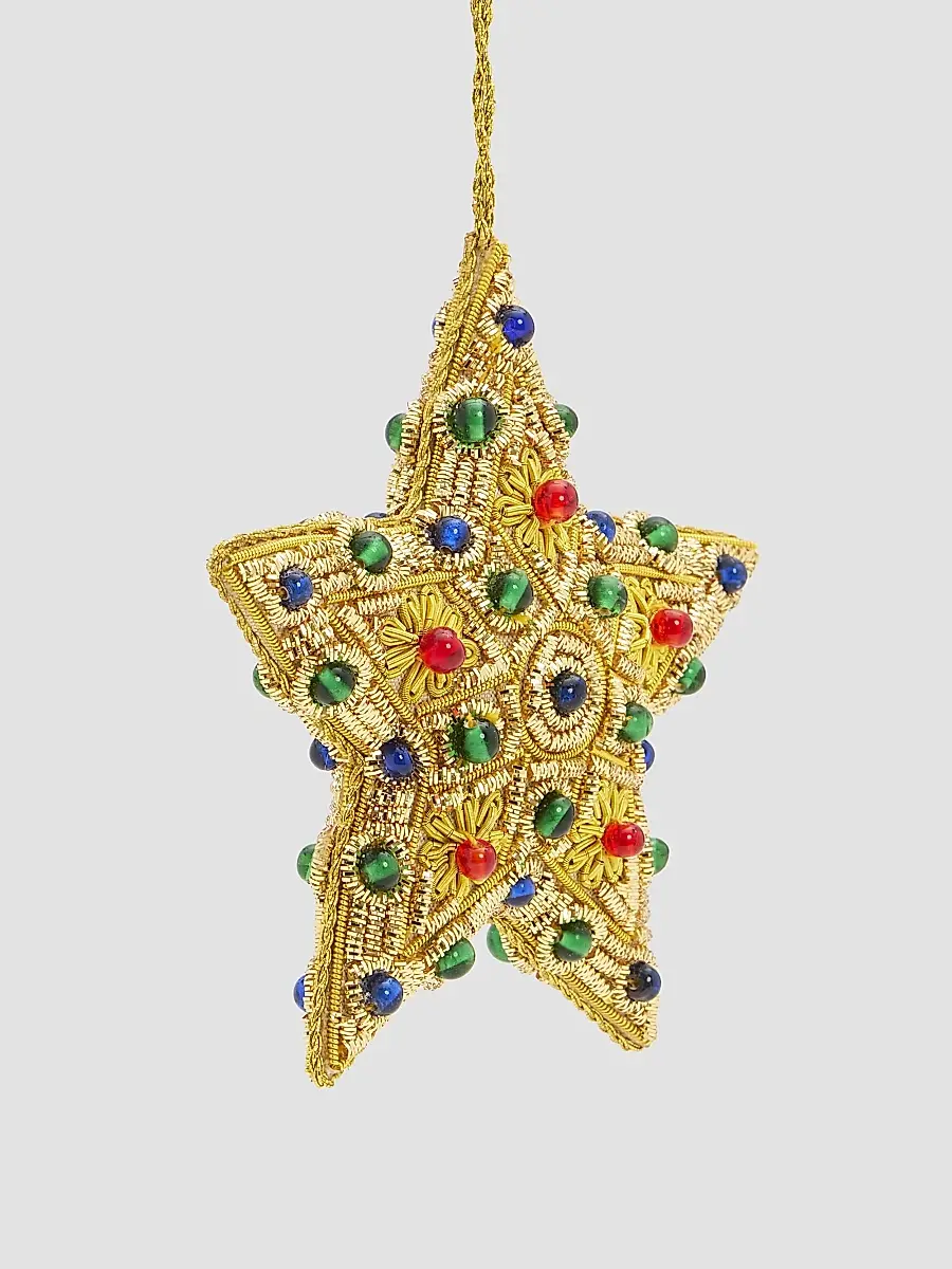 Sudha Pennathur Imperial Star Embellished Ornament | Thumbnail 2 Sudha Pennathur Imperial Star Embellished Ornament | Thumbnail 2