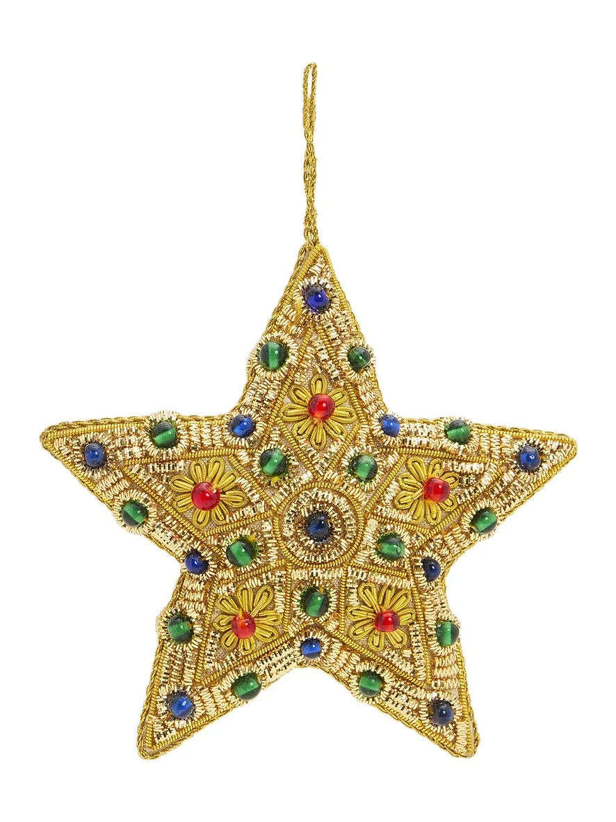 Sudha Pennathur Imperial Star Embellished Ornament