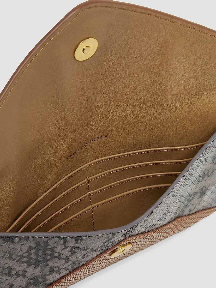 Dries Van Noten Women's Flat Envelope Pouch | Thumbnail 4 Dries Van Noten Women's Flat Envelope Pouch | Thumbnail 4