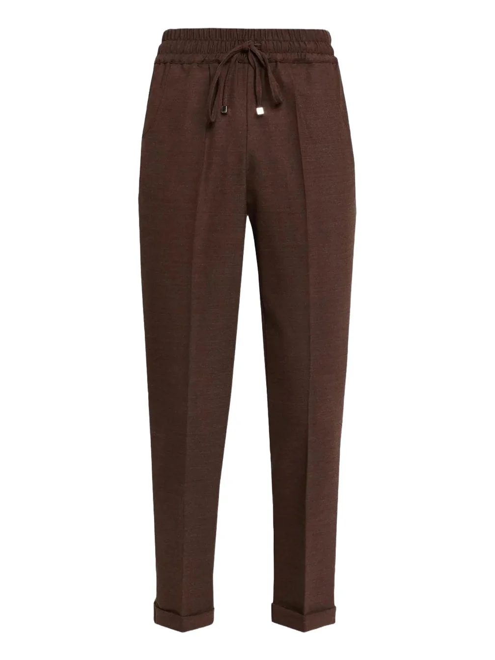 Kiton Women's Stretch Wool Jogger Trousers