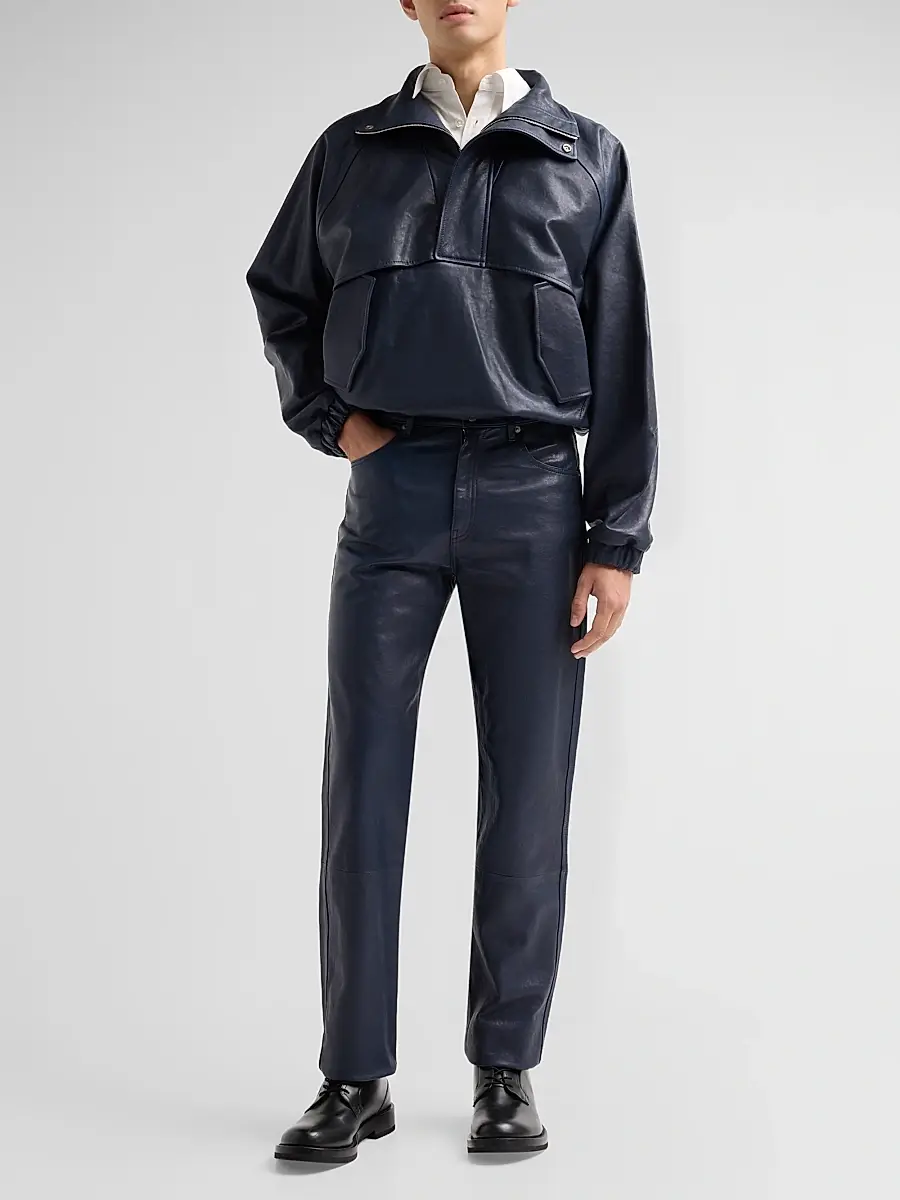 PUBLIC SCHOOL NEW YORK Men Mercer Cotton Twill Straight-Leg Jeans | Thumbnail 2 PUBLIC SCHOOL NEW YORK Men Mercer Cotton Twill Straight-Leg Jeans | Thumbnail 2