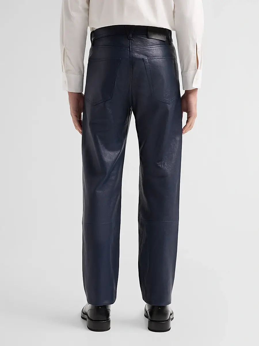 PUBLIC SCHOOL NEW YORK Men Mercer Cotton Twill Straight-Leg Jeans | Thumbnail 3 PUBLIC SCHOOL NEW YORK Men Mercer Cotton Twill Straight-Leg Jeans | Thumbnail 3