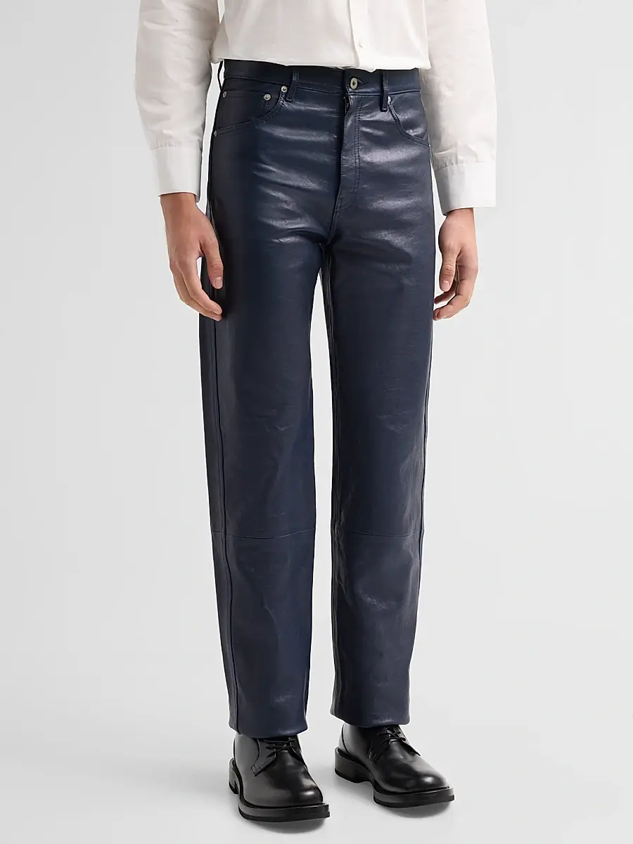 PUBLIC SCHOOL NEW YORK Men Mercer Cotton Twill Straight-Leg Jeans | Thumbnail 4 PUBLIC SCHOOL NEW YORK Men Mercer Cotton Twill Straight-Leg Jeans | Thumbnail 4