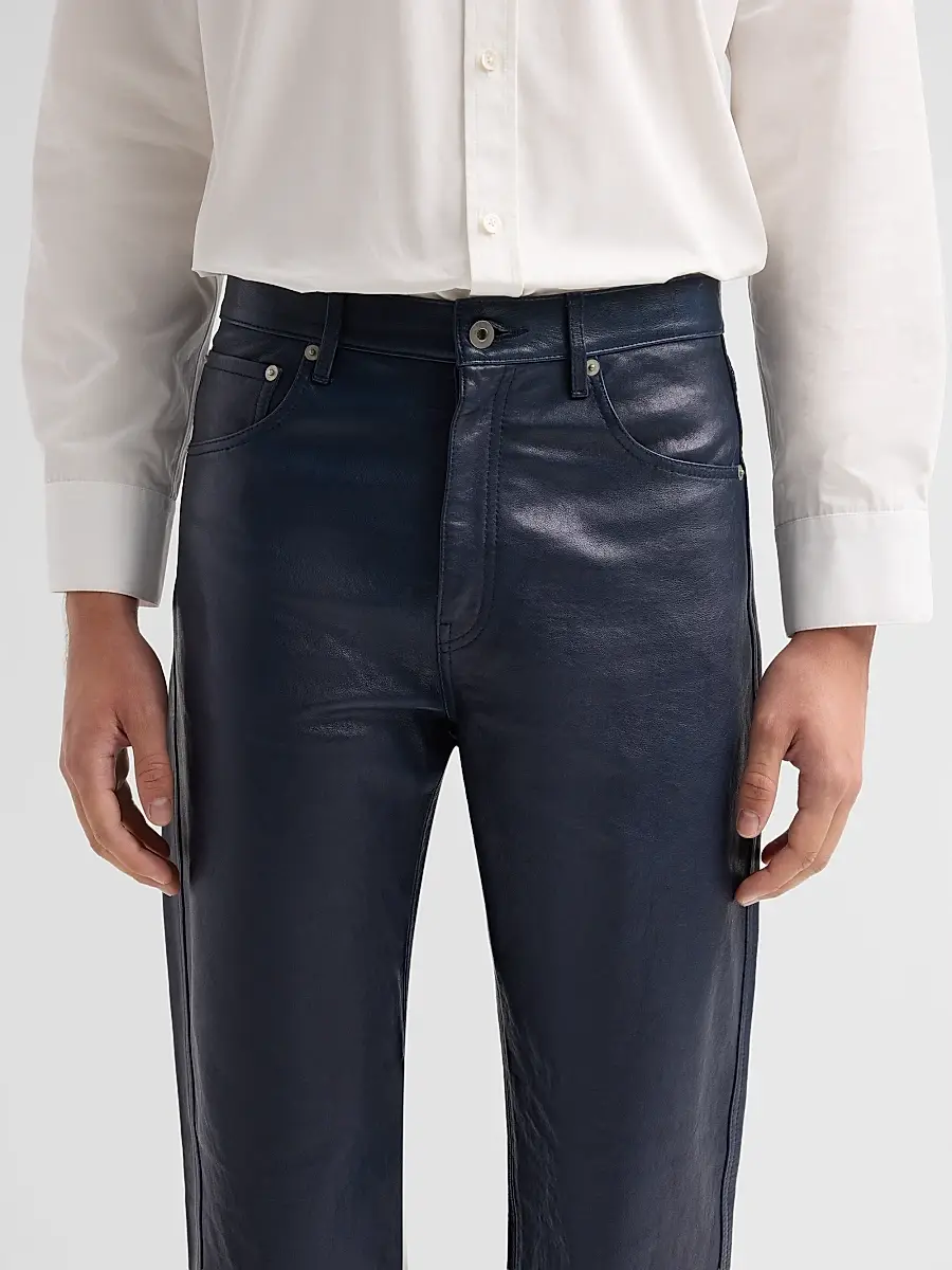 PUBLIC SCHOOL NEW YORK Men Mercer Cotton Twill Straight-Leg Jeans | Thumbnail 5 PUBLIC SCHOOL NEW YORK Men Mercer Cotton Twill Straight-Leg Jeans | Thumbnail 5