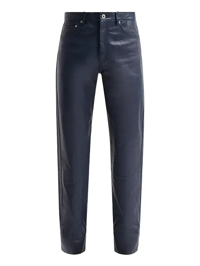 PUBLIC SCHOOL NEW YORK Men Mercer Cotton Twill Straight-Leg Jeans