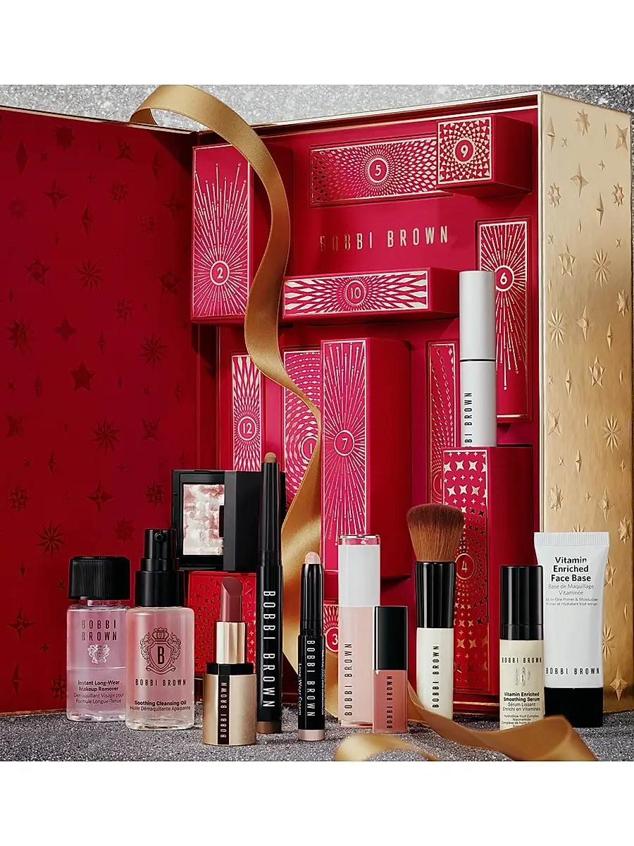 BOBBI BROWN Dazzle & Glow 12-Day Bestsellers Advent Calendar | Thumbnail 2 BOBBI BROWN Dazzle & Glow 12-Day Bestsellers Advent Calendar | Thumbnail 2