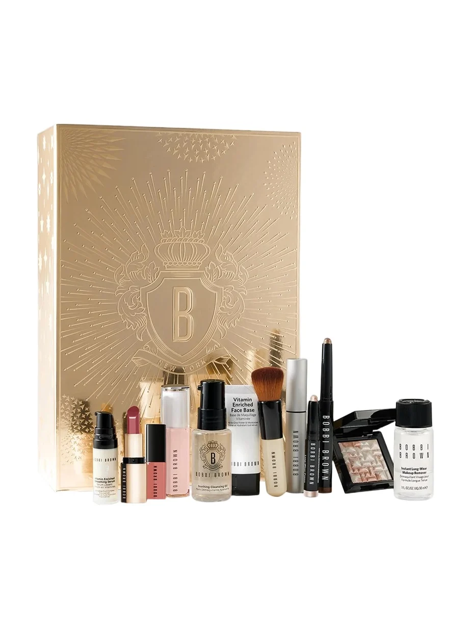 BOBBI BROWN Dazzle & Glow 12-Day Bestsellers Advent Calendar