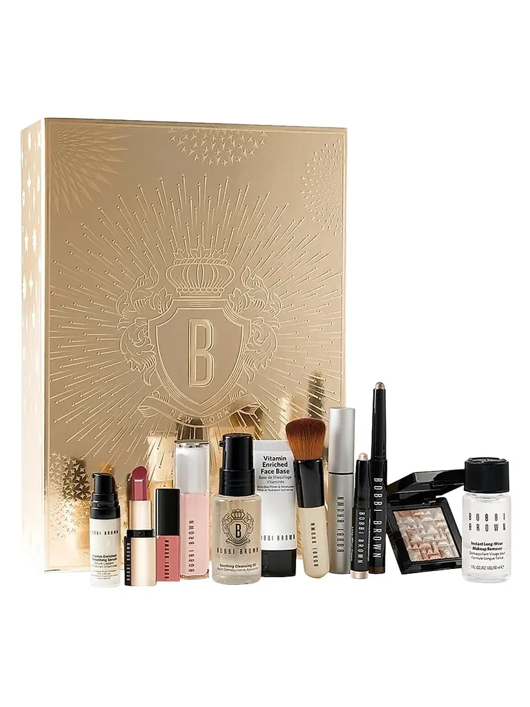 BOBBI BROWN Dazzle & Glow 12-Day Bestsellers Advent Calendar