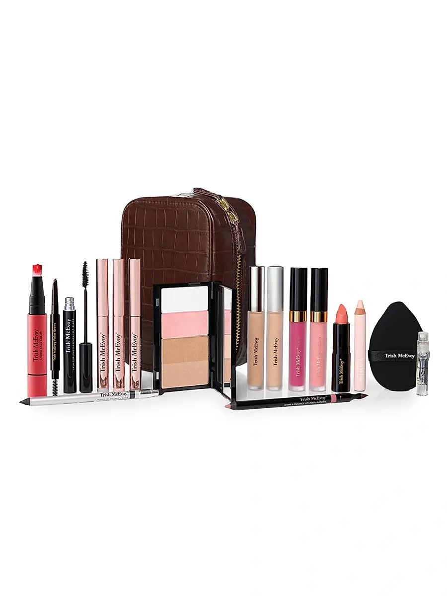 Trish McEvoy The Power of Makeup Croc Makeup Planner Collection | Thumbnail 3 Trish McEvoy The Power of Makeup Croc Makeup Planner Collection | Thumbnail 3