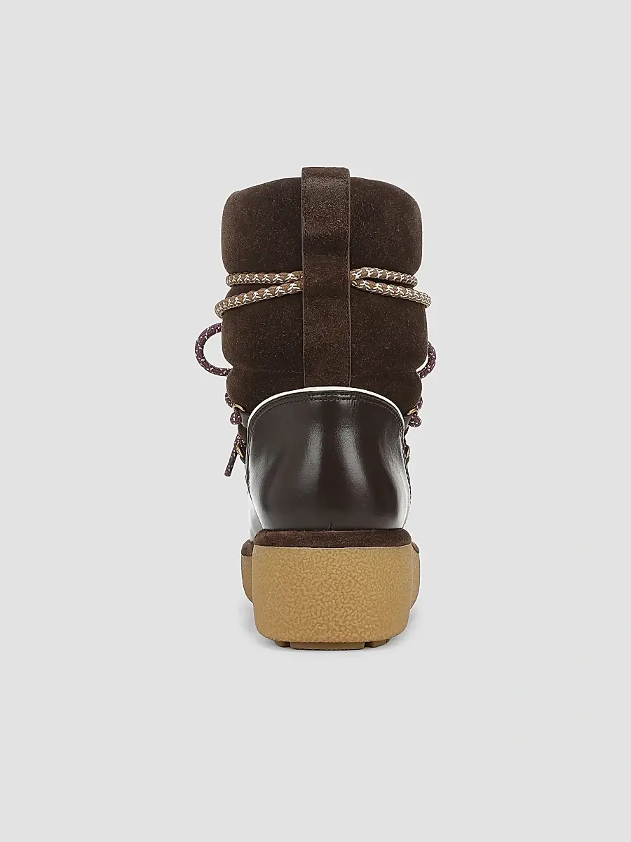 Veronica Beard Women's Kirsta Suede Snow Boots | Thumbnail 3 Veronica Beard Women's Kirsta Suede Snow Boots | Thumbnail 3