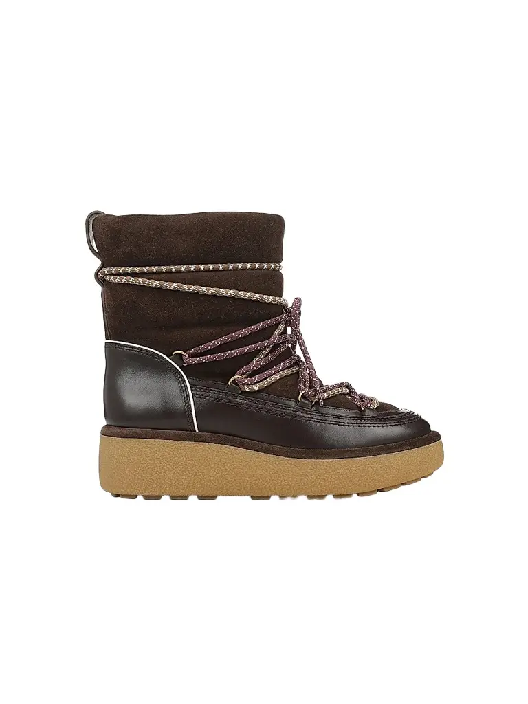 Women's Kirsta Suede Snow Boots Women's Kirsta Suede Snow Boots
