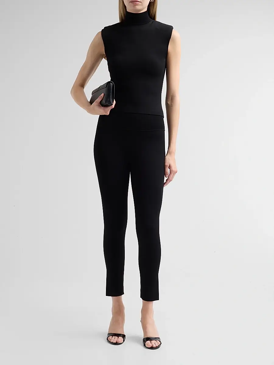 Toccin Women's Diala Sleeveless Rib-Knit Top | Thumbnail 2 Toccin Women's Diala Sleeveless Rib-Knit Top | Thumbnail 2