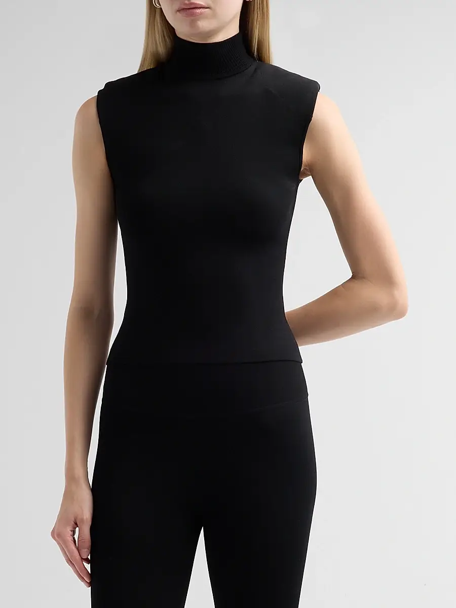 Toccin Women's Diala Sleeveless Rib-Knit Top | Thumbnail 4 Toccin Women's Diala Sleeveless Rib-Knit Top | Thumbnail 4