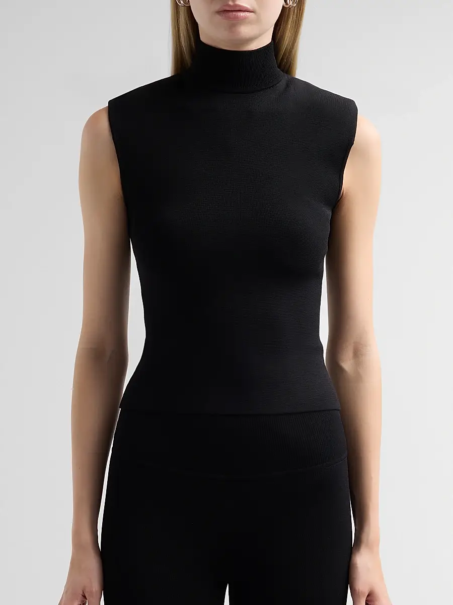 Toccin Women's Diala Sleeveless Rib-Knit Top | Thumbnail 5 Toccin Women's Diala Sleeveless Rib-Knit Top | Thumbnail 5