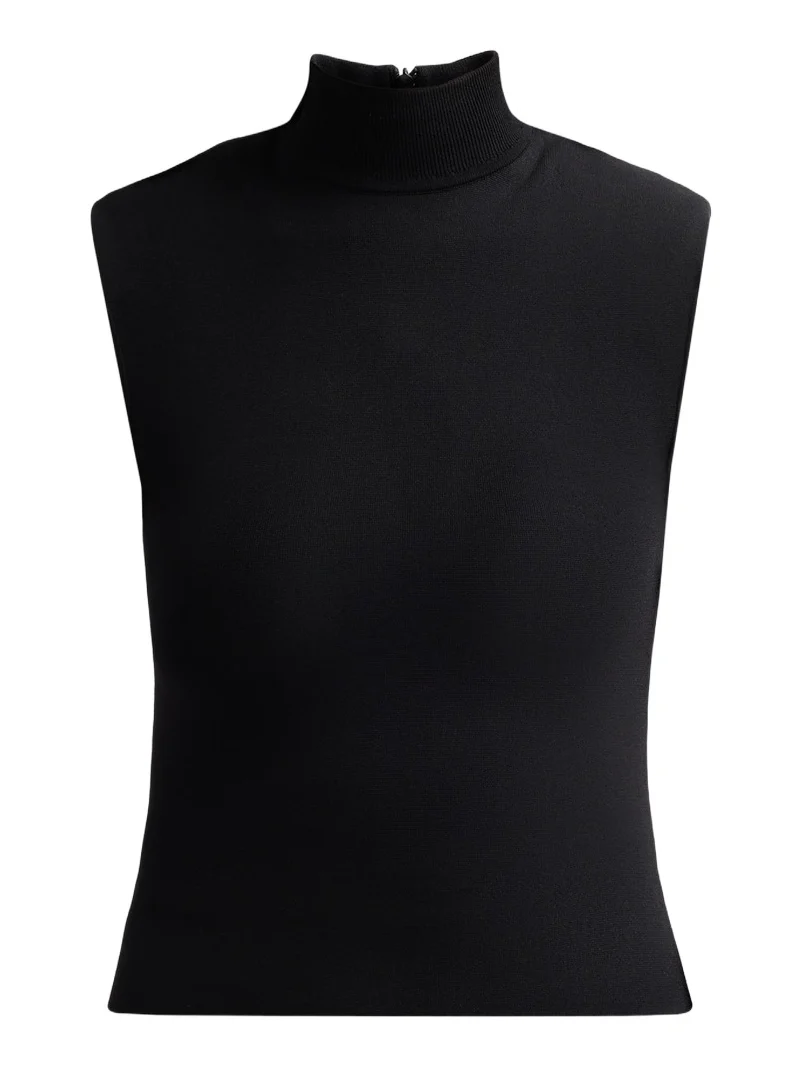 Women's Diala Sleeveless Rib-Knit Top