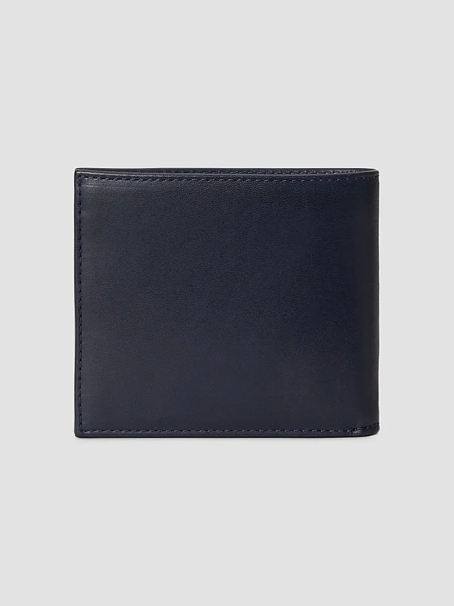 Polo Ralph Lauren Men's Polo Bear Leather Bifold Wallet | Thumbnail 2 Polo Ralph Lauren Men's Polo Bear Leather Bifold Wallet | Thumbnail 2