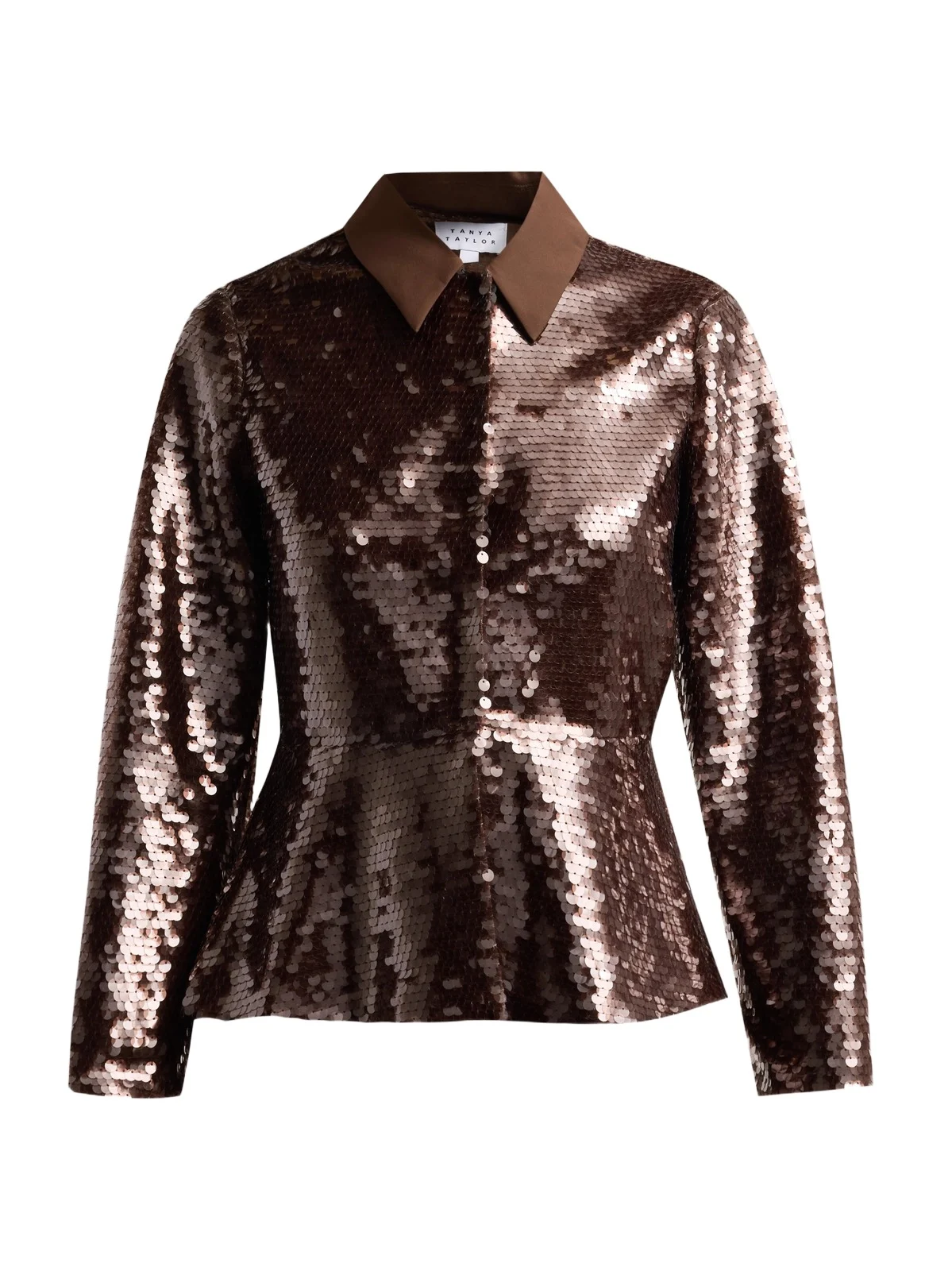 Women's Natasha Sequin-Embellished Peplum Jacket