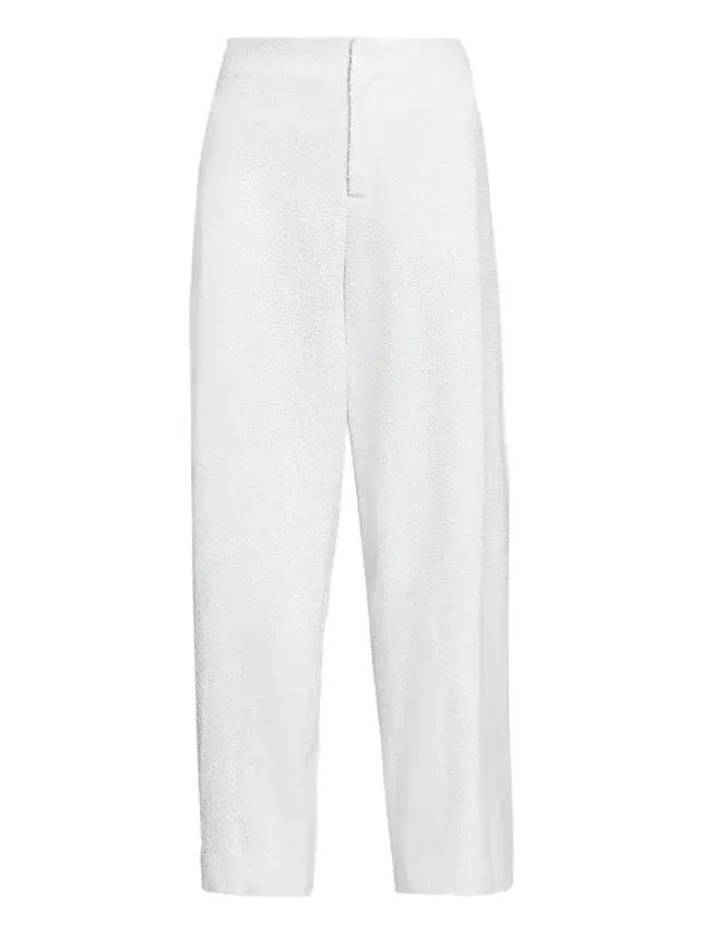 Alberta Ferretti Women's Sequined Jersey Trousers