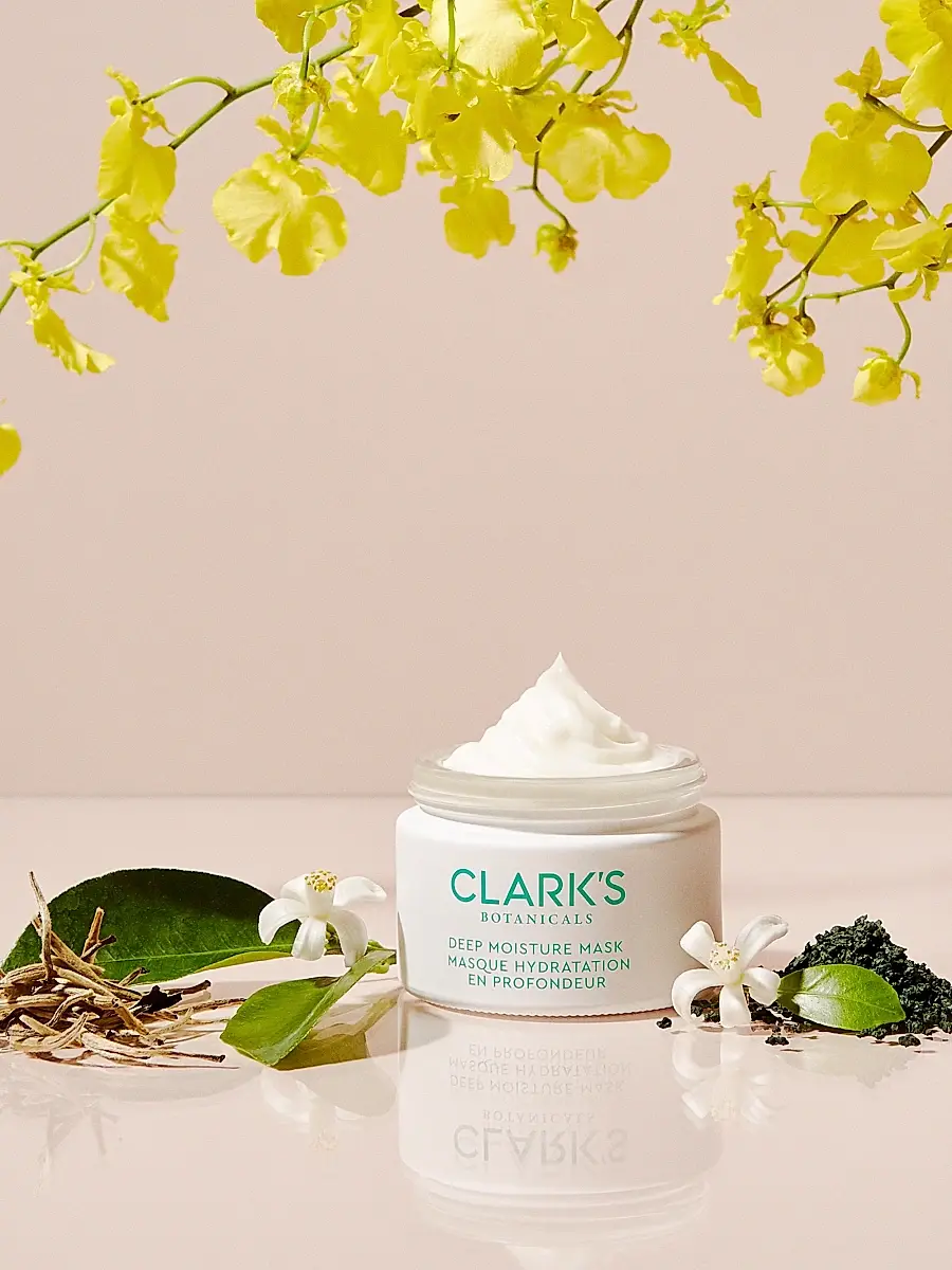 Clark's Botanicals Women's Deep Moisture Mask | Thumbnail 3