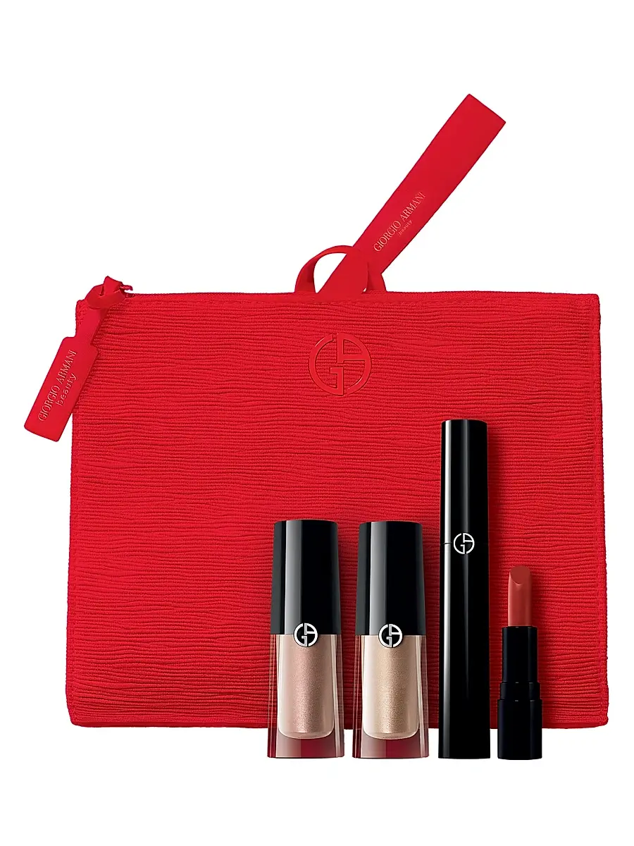 Armani Beauty Women's 4-Piece Eye Holiday Gift Set | Thumbnail 2 Armani Beauty Women's 4-Piece Eye Holiday Gift Set | Thumbnail 2