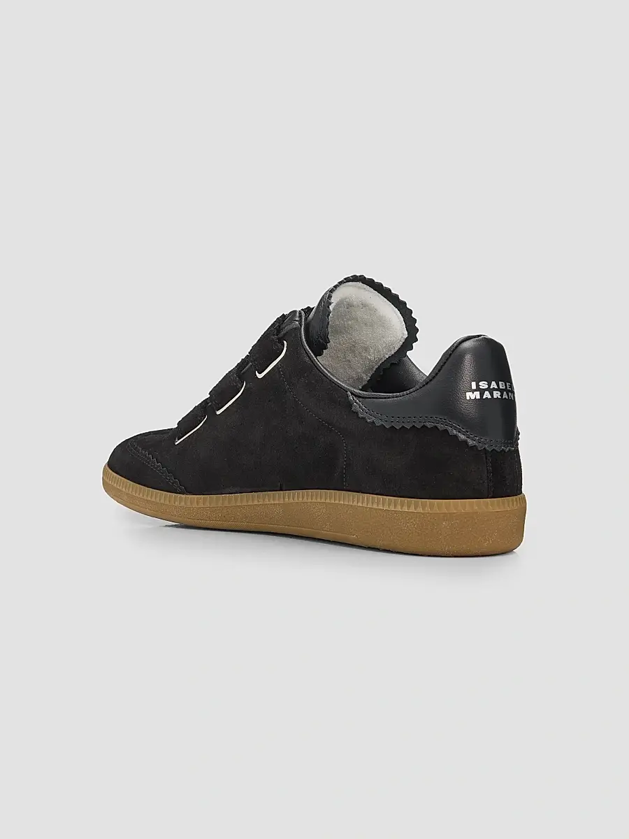 Isabel Marant Women's Beth Suede Low-Top Sneakers | Thumbnail 2 Isabel Marant Women's Beth Suede Low-Top Sneakers | Thumbnail 2