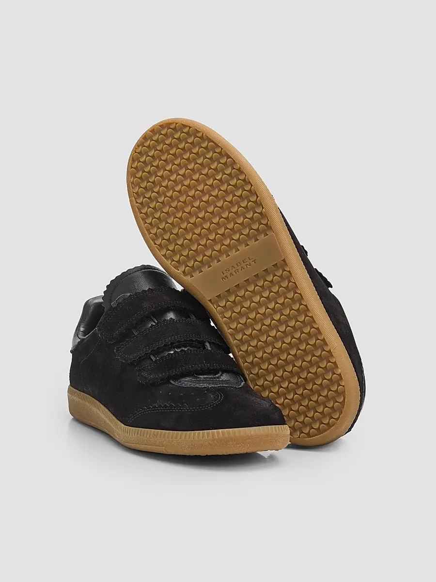 Isabel Marant Women's Beth Suede Low-Top Sneakers | Thumbnail 3 Isabel Marant Women's Beth Suede Low-Top Sneakers | Thumbnail 3