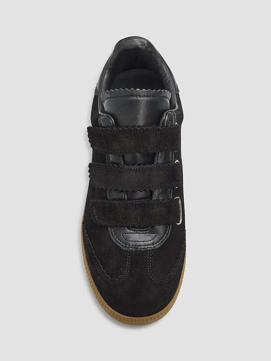 Isabel Marant Women's Beth Suede Low-Top Sneakers | Thumbnail 4 Isabel Marant Women's Beth Suede Low-Top Sneakers | Thumbnail 4