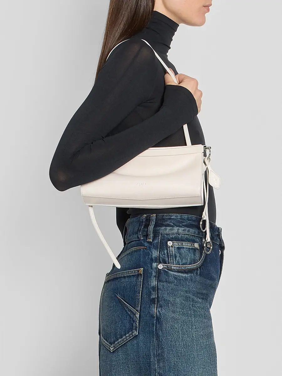 Alaïa Women's Le Click Leather Shoulder Bag | Thumbnail 2