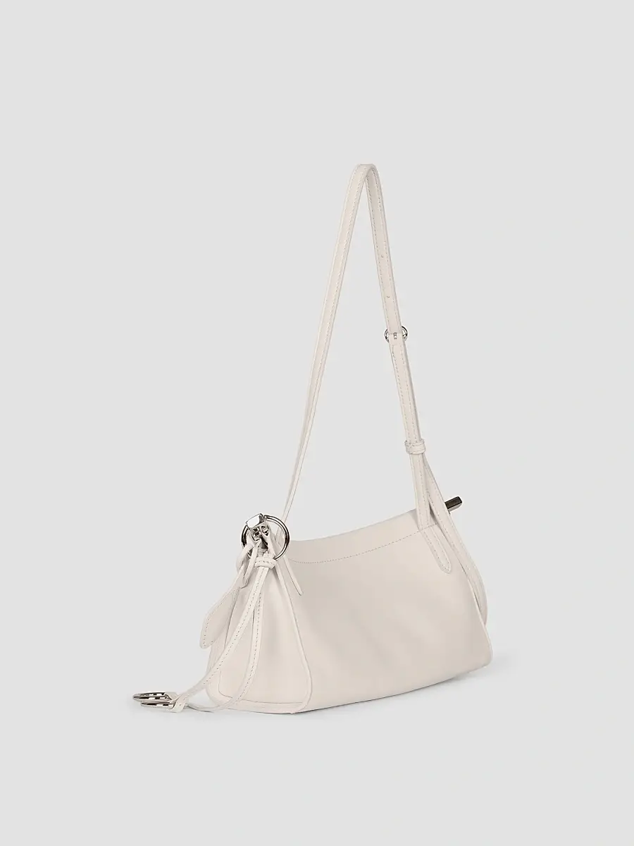Alaïa Women's Le Click Leather Shoulder Bag | Thumbnail 3