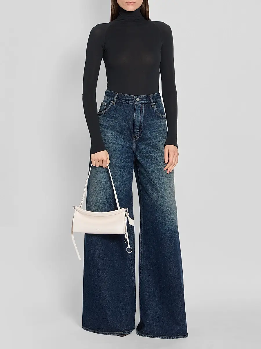 Alaïa Women's Le Click Leather Shoulder Bag | Thumbnail 5
