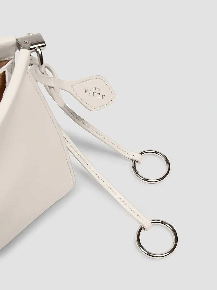 Alaïa Women's Le Click Leather Shoulder Bag | Thumbnail 6