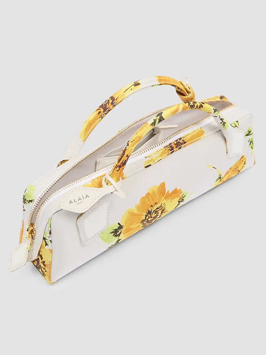 ALAÏA Women's Le Teckel Floral Clutch | Thumbnail 4 ALAÏA Women's Le Teckel Floral Clutch | Thumbnail 4