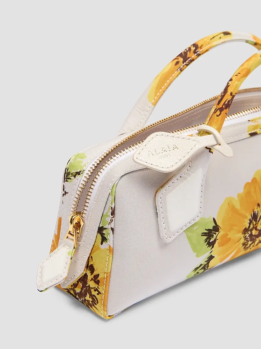 ALAÏA Women's Le Teckel Floral Clutch | Thumbnail 5 ALAÏA Women's Le Teckel Floral Clutch | Thumbnail 5