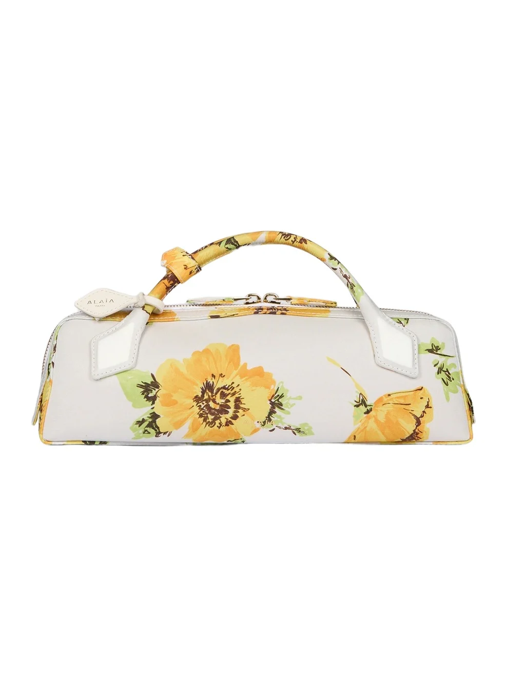 Alaïa Women's Le Teckel Floral Clutch