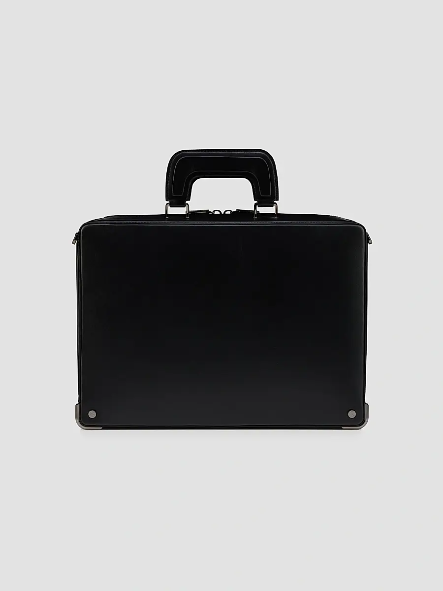 Christian Louboutin Men's Tactical Leather Briefcase | Thumbnail 3 Christian Louboutin Men's Tactical Leather Briefcase | Thumbnail 3