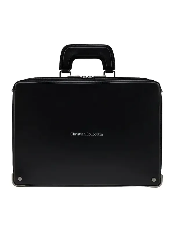 Men's Tactical Leather Briefcase