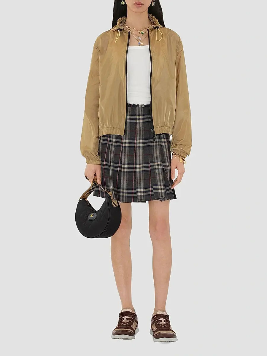 Burberry Women's Horseshoe Quilted Crossbody Bag | Thumbnail 2 Burberry Women's Horseshoe Quilted Crossbody Bag | Thumbnail 2
