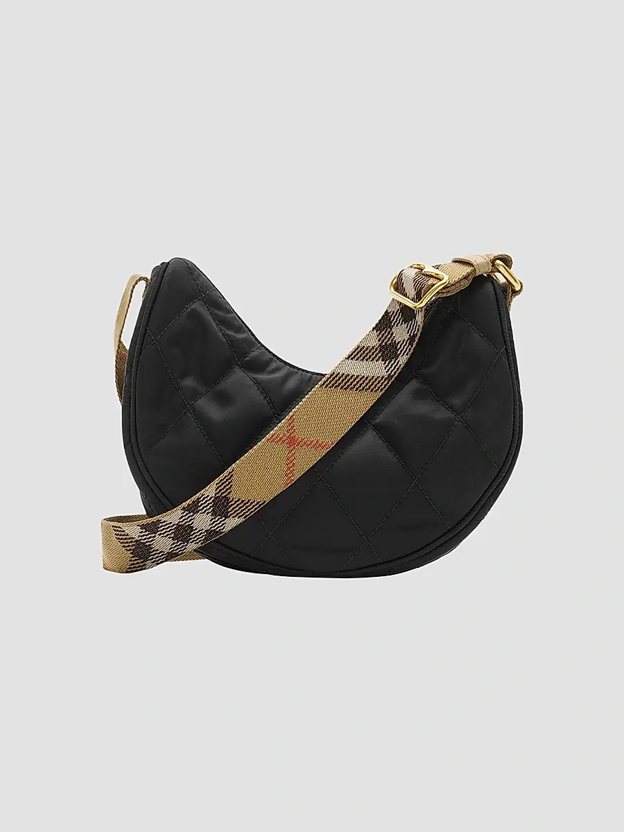 Burberry Women's Horseshoe Quilted Crossbody Bag | Thumbnail 3 Burberry Women's Horseshoe Quilted Crossbody Bag | Thumbnail 3