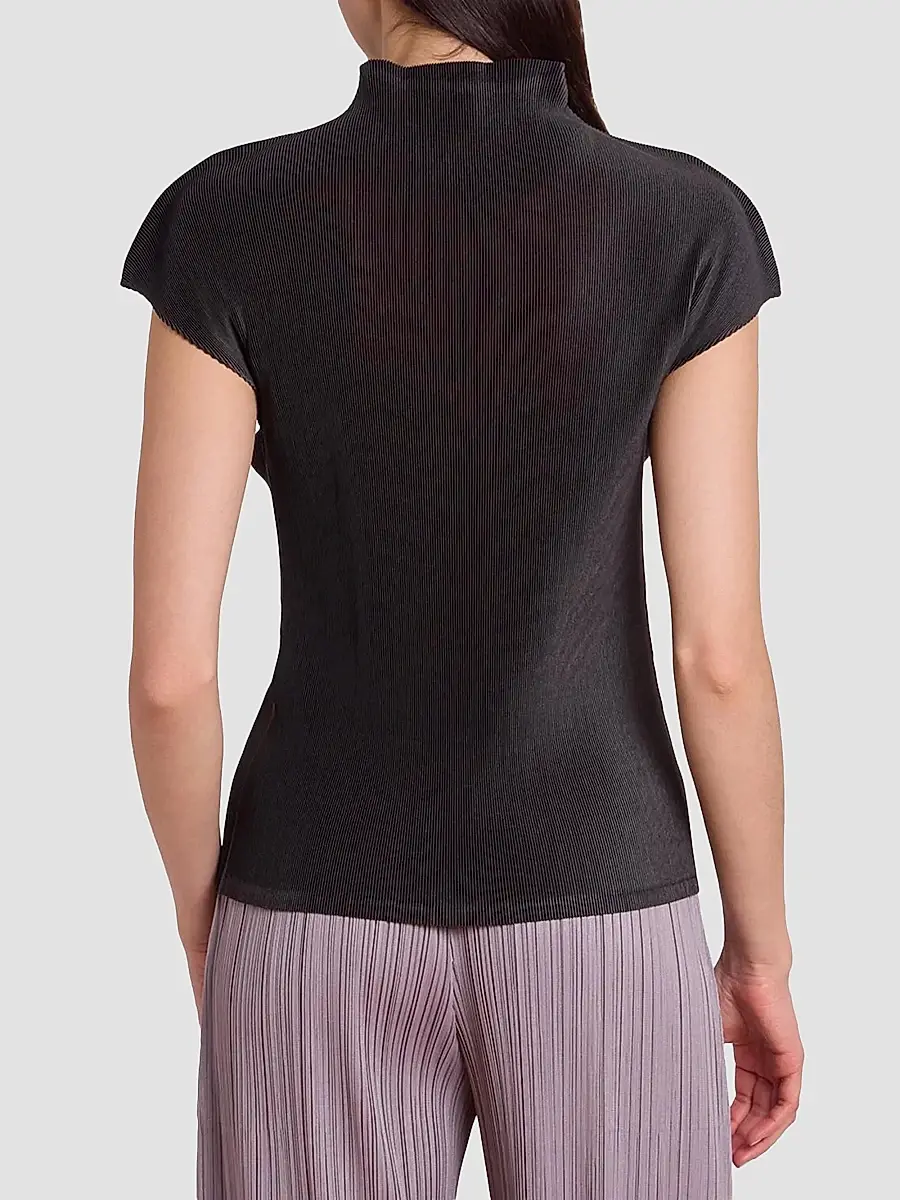Pleats Please Issey Miyake Women's Mist August Shirt | Thumbnail 3 Pleats Please Issey Miyake Women's Mist August Shirt | Thumbnail 3