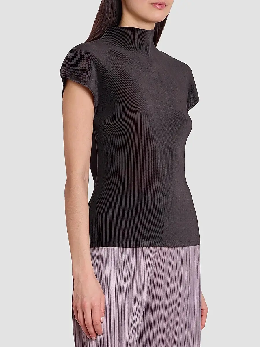 Pleats Please Issey Miyake Women's Mist August Shirt | Thumbnail 5 Pleats Please Issey Miyake Women's Mist August Shirt | Thumbnail 5