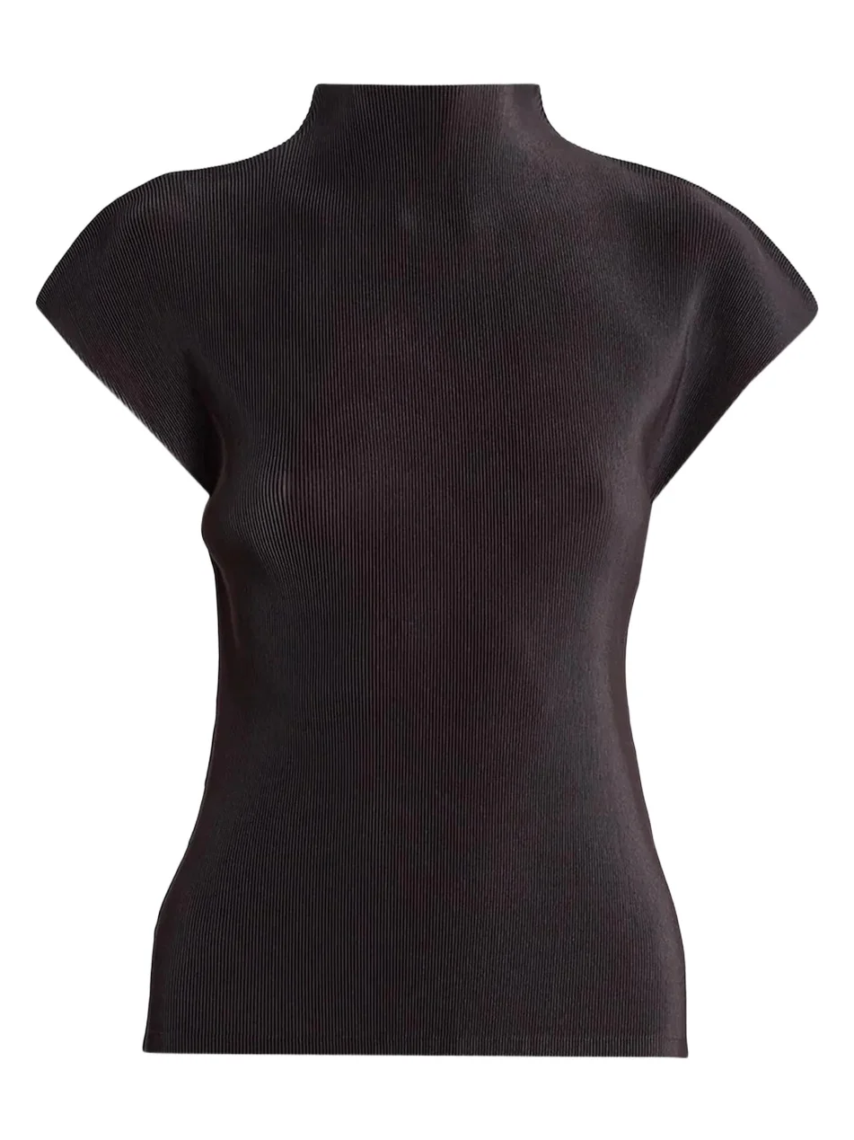 Pleats Please Issey Miyake Women's Mist August Shirt