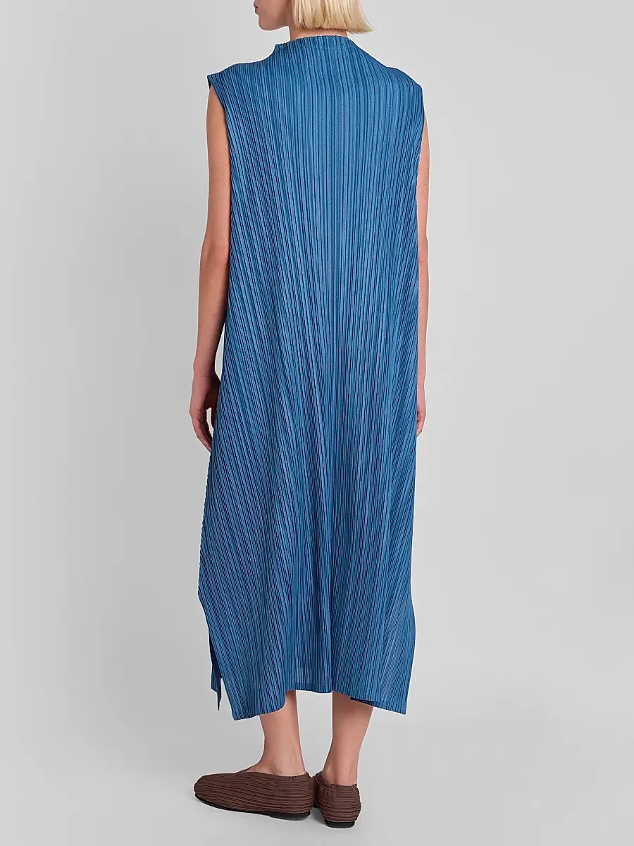 Pleats Please Issey Miyake Women's Mellow Pleats Midi Dress | Thumbnail 3