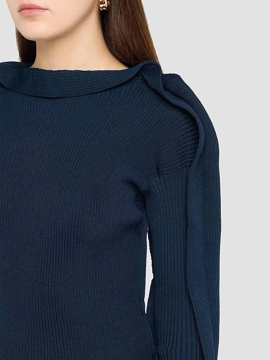 Issey Miyake Women's Prance Rib-Knit Top | Thumbnail 5 Issey Miyake Women's Prance Rib-Knit Top | Thumbnail 5