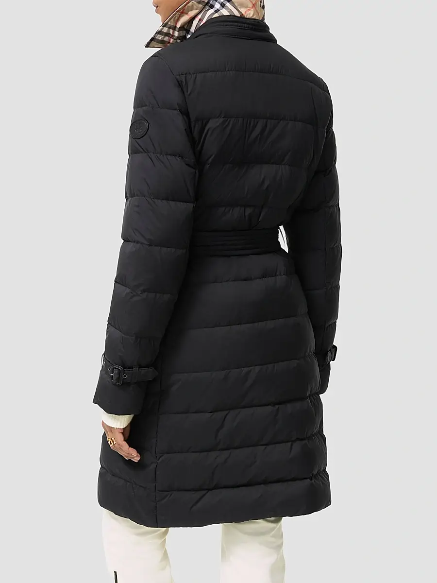 Burberry Women's Audley Puffer Trench Coat | Thumbnail 3