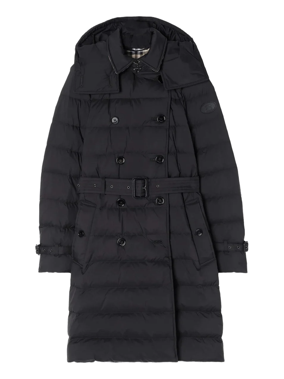 Burberry Women's Audley Puffer Trench Coat